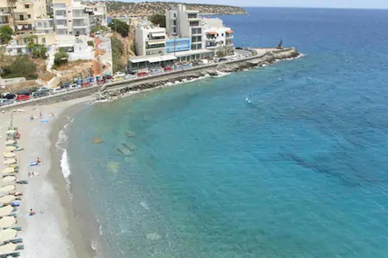 Maria Central Cozy House Agios Nikolaos Exterior foto
