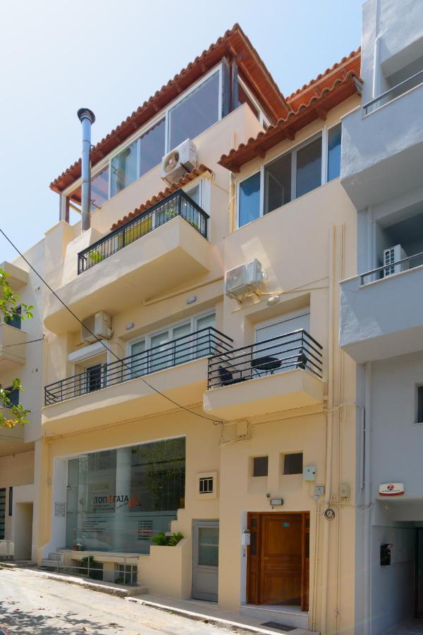 Maria Central Cozy House Agios Nikolaos Exterior foto