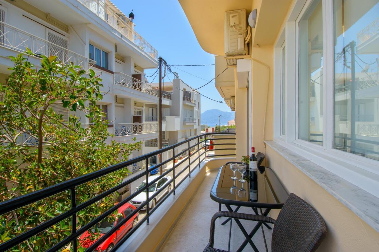 Maria Central Cozy House Agios Nikolaos Exterior foto