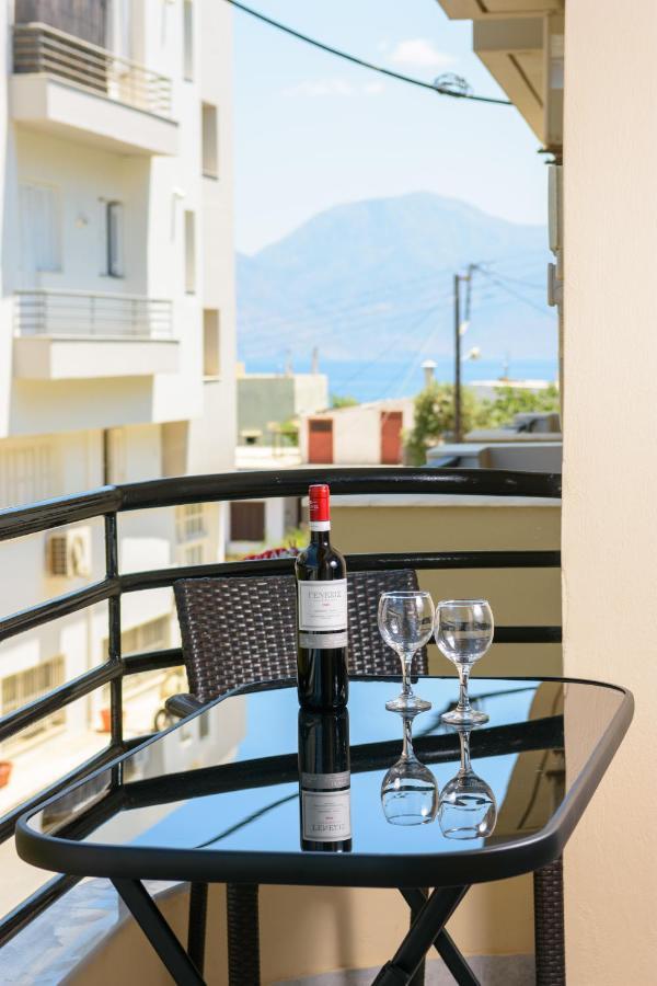 Maria Central Cozy House Agios Nikolaos Exterior foto