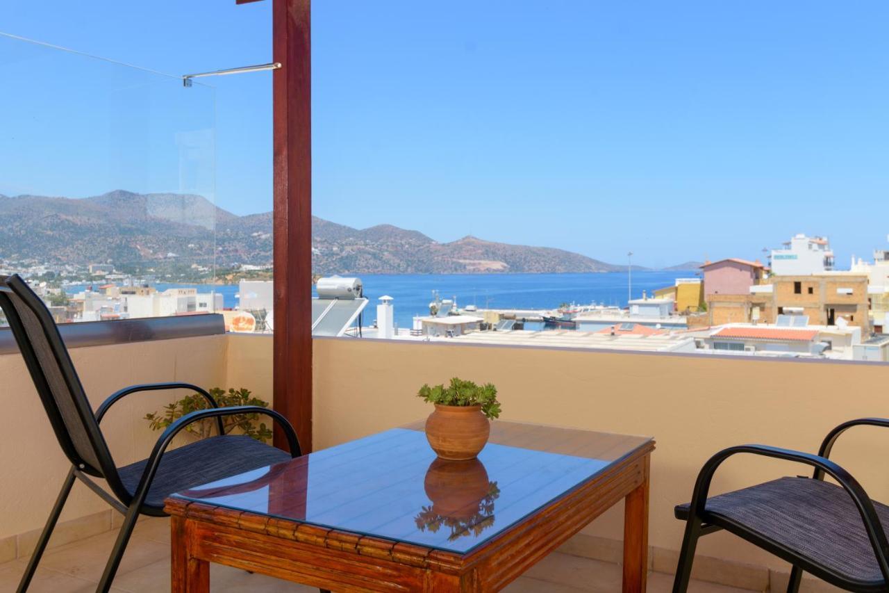 Maria Central Cozy House Agios Nikolaos Exterior foto