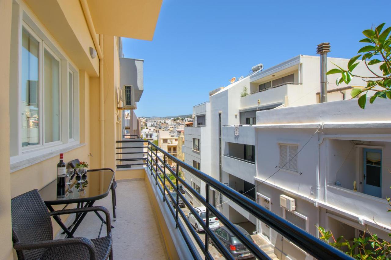 Maria Central Cozy House Agios Nikolaos Exterior foto