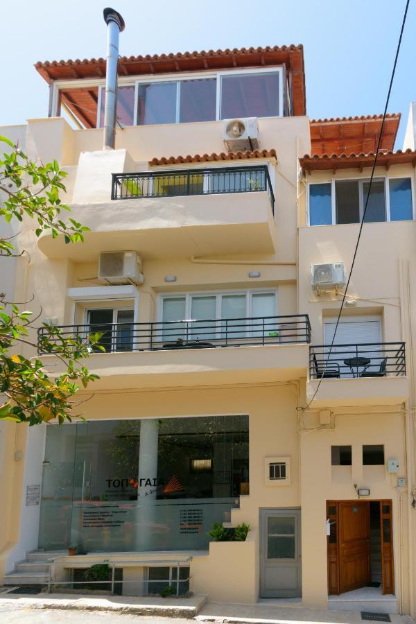Maria Central Cozy House Agios Nikolaos Exterior foto