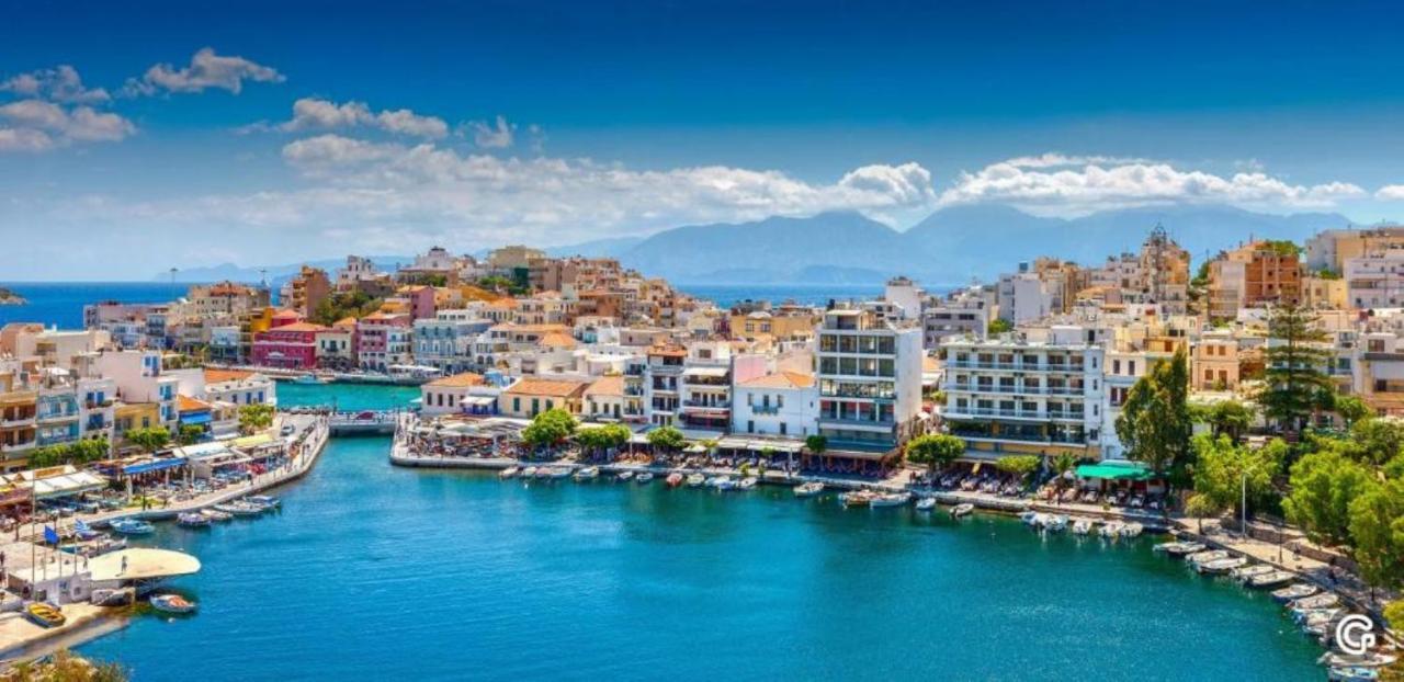 Maria Central Cozy House Agios Nikolaos Exterior foto
