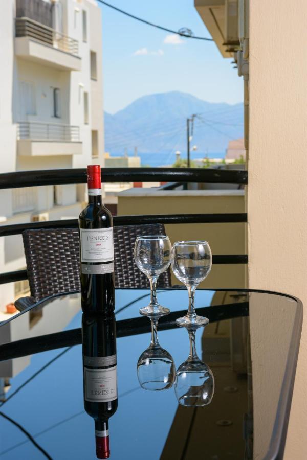 Maria Central Cozy House Agios Nikolaos Exterior foto
