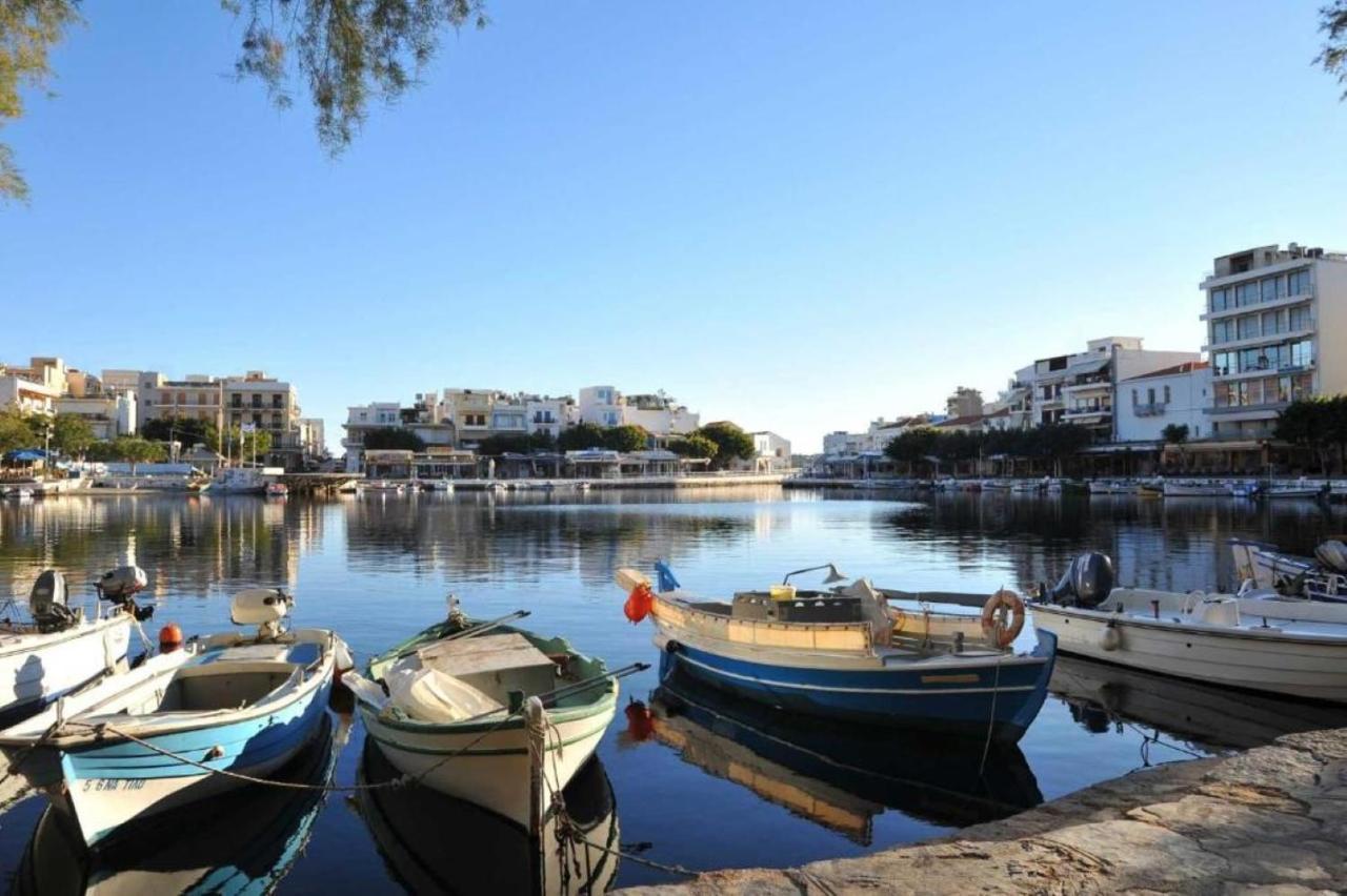 Maria Central Cozy House Agios Nikolaos Exterior foto