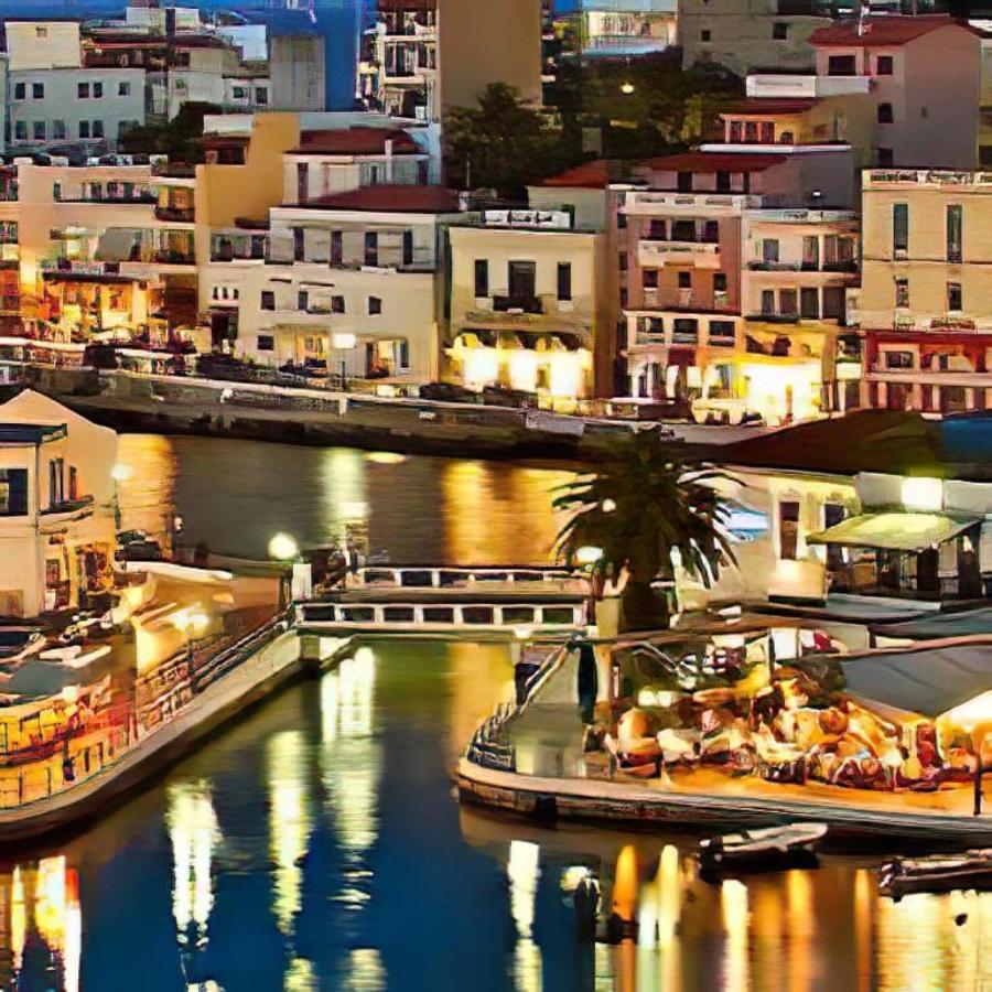 Maria Central Cozy House Agios Nikolaos Exterior foto