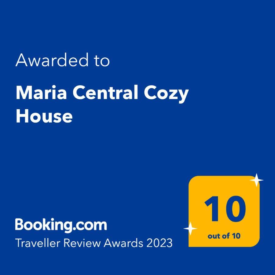 Maria Central Cozy House Agios Nikolaos Exterior foto
