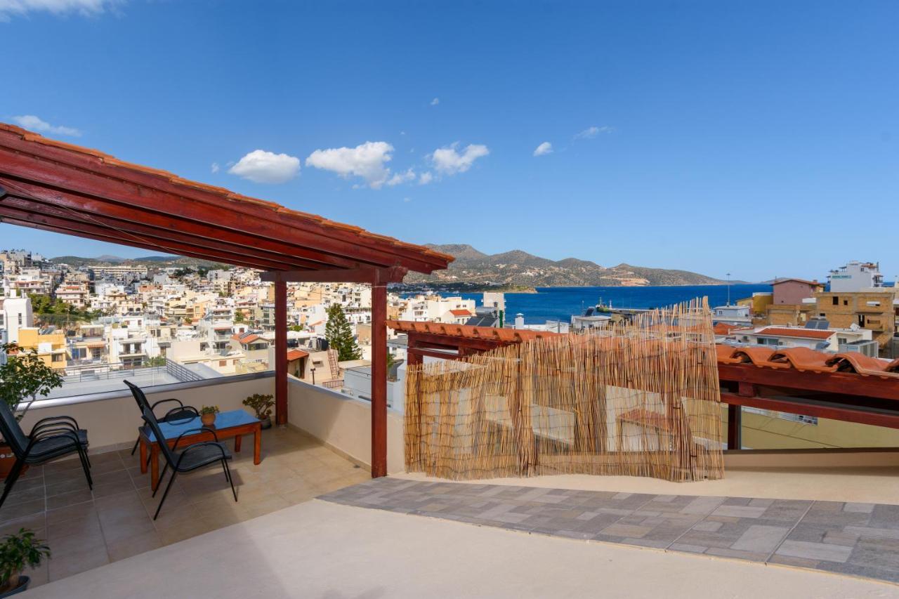 Maria Central Cozy House Agios Nikolaos Exterior foto