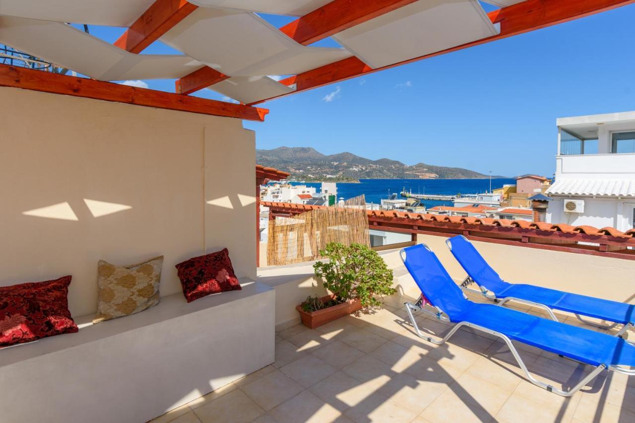 Maria Central Cozy House Agios Nikolaos Exterior foto