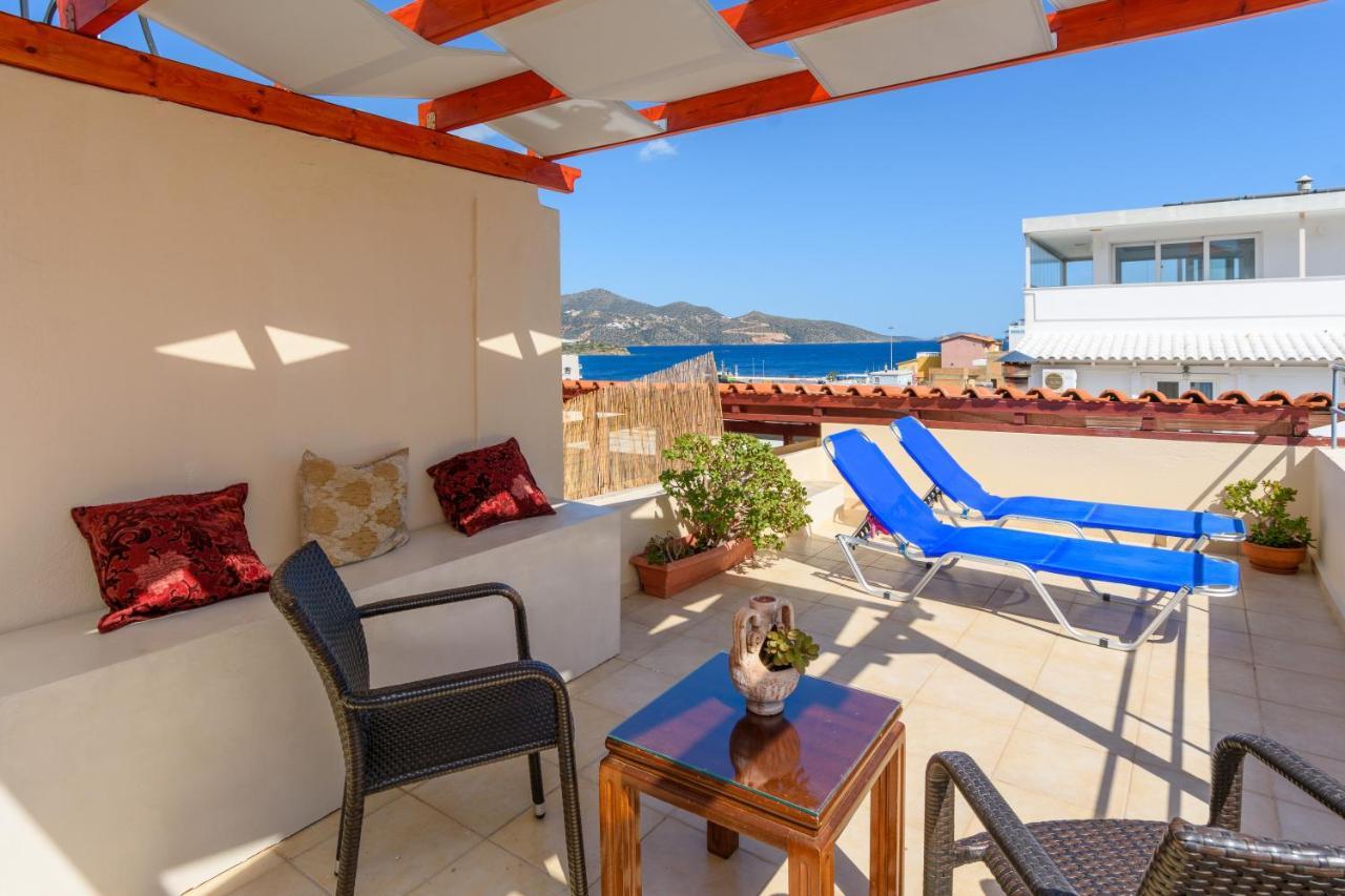 Maria Central Cozy House Agios Nikolaos Exterior foto
