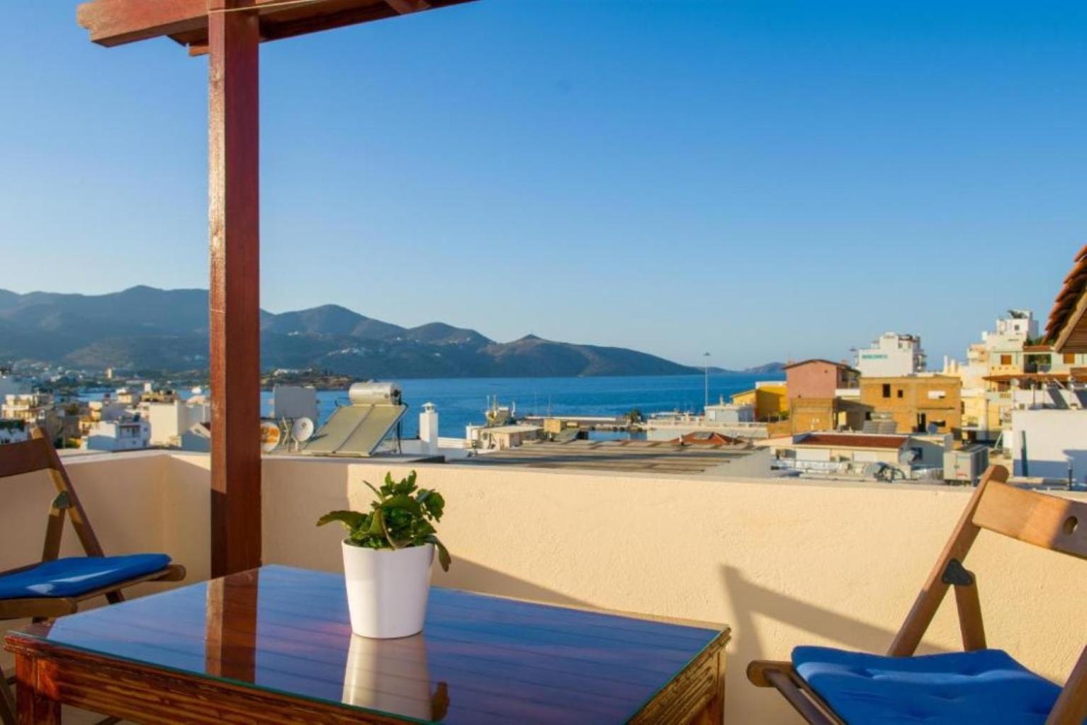 Maria Central Cozy House Agios Nikolaos Exterior foto